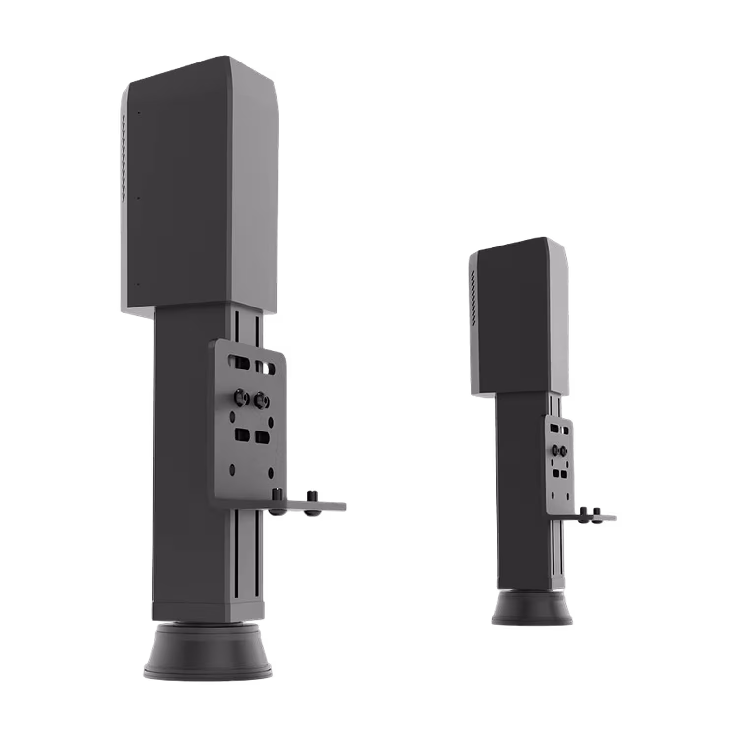 Simgasm Motion System Mounts moza hm150 mounted on L brackets